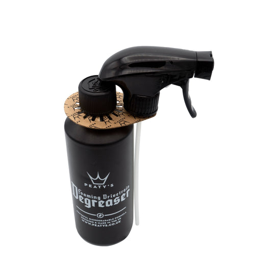 Peatys Foaming Drivetrain Degreaser 500ml - Bike Cleaning