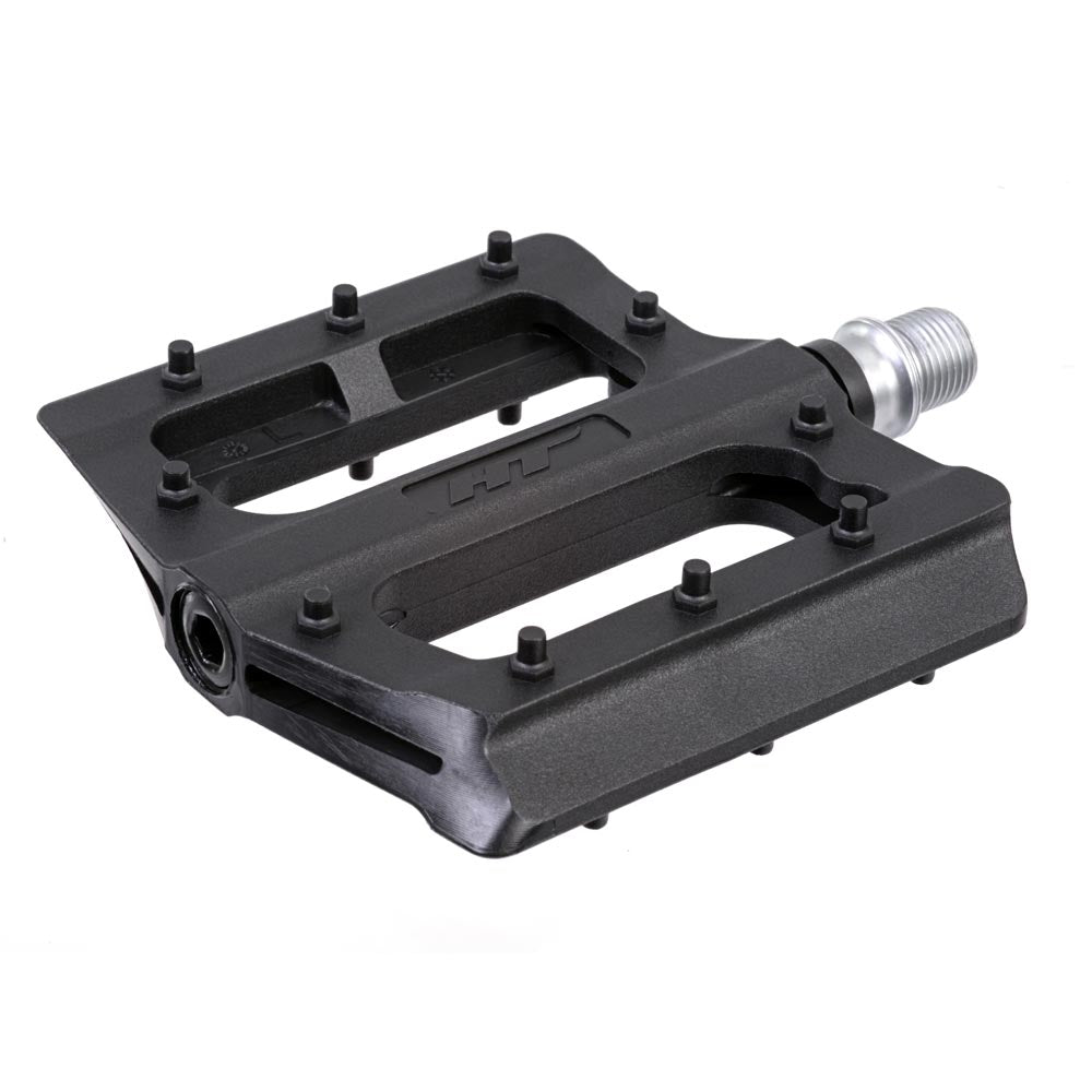 HT Components PA12 Nylon Pedals - Black