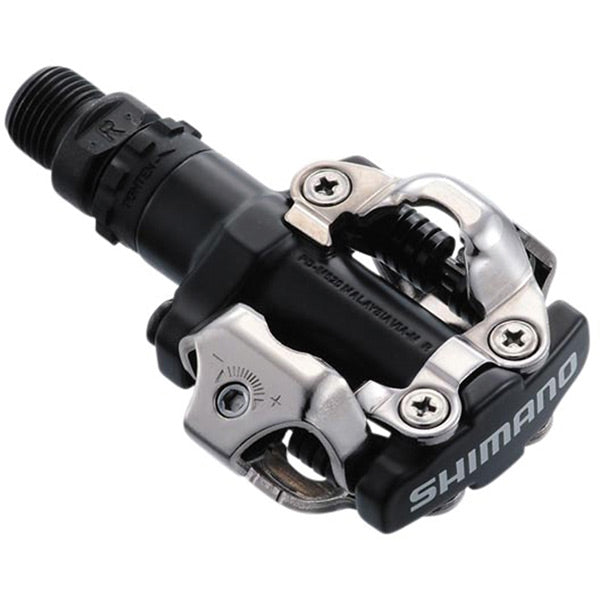 Shimano PD-M520 MTB SPD pedals - two sided mechanism, black