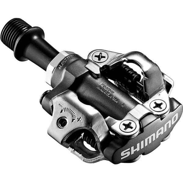shimano double sided spd pedals Shimano PD-M540 MTB SPD pedals - two sided mechanism