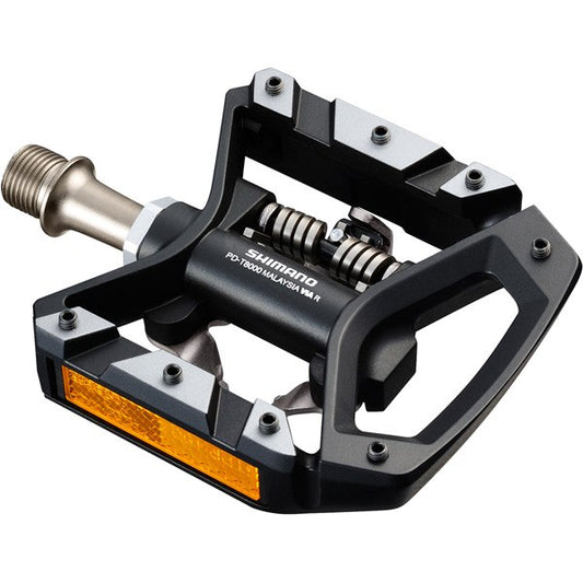 Shimano PD-T8000 XT MTB SPD Trekking pedals, single-sided mechanism