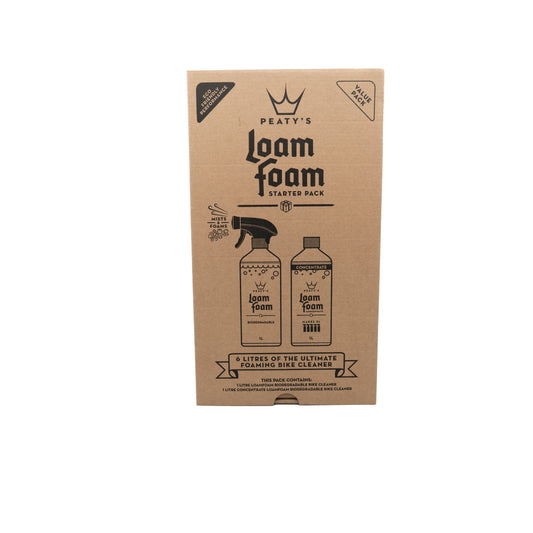 Peatys Loam Foam Starter Pack Kit - Bike Cleaning