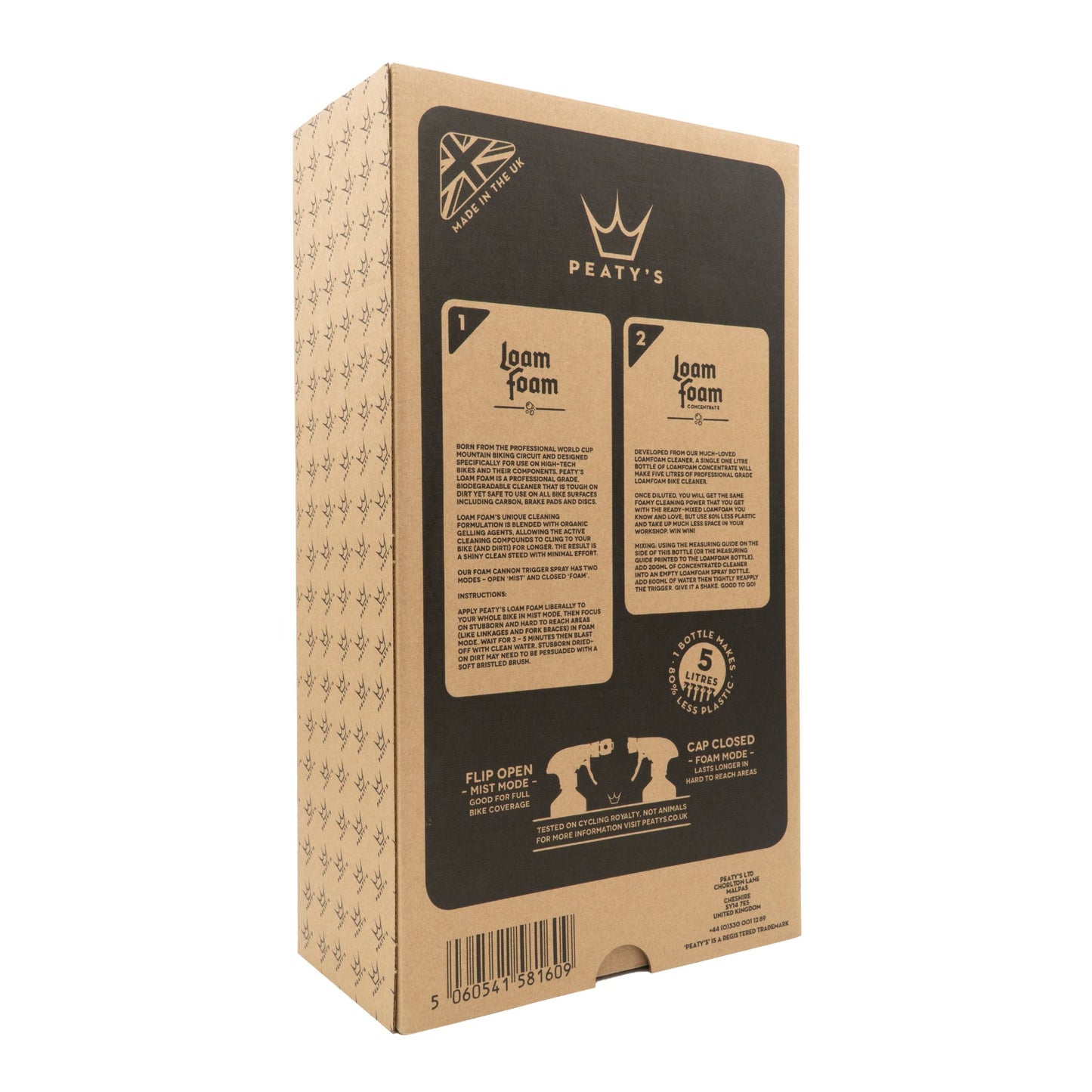 Peatys Loam Foam Starter Pack Kit - Bike Cleaning