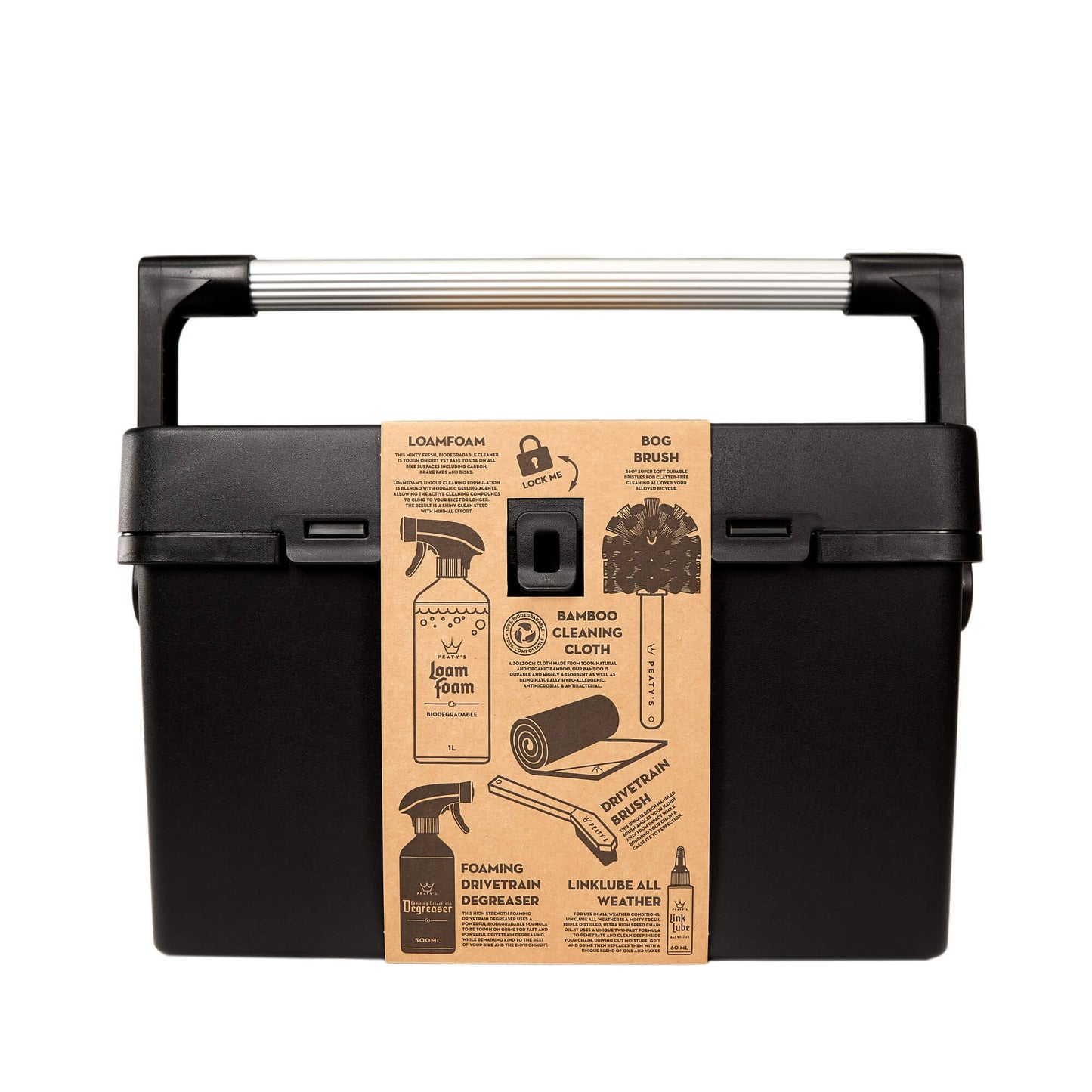 Peatys Complete Cleaner Kit - Bike Cleaning