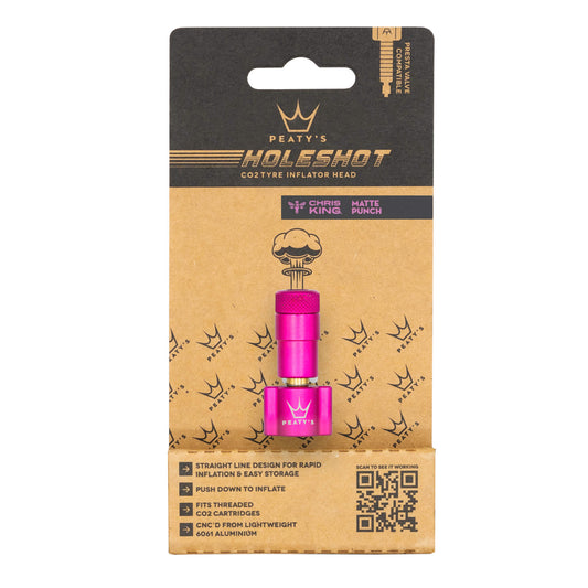 Peatys Holeshot CO2 Tyre Inflator Head