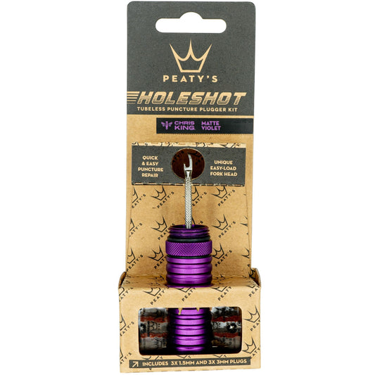 Peatys Holeshot Tubeless Puncture Plugger Kit