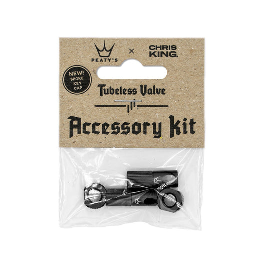 Peaty's x Chris King Tubeless Valves Accessory Kit