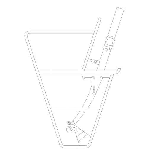 Surly Nice Rack, Front