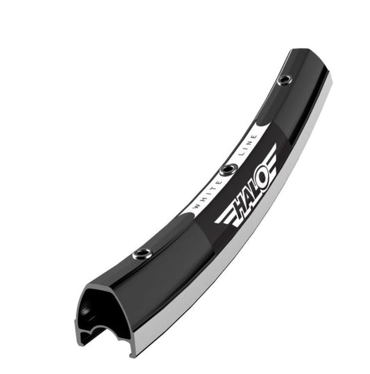 HALO WHITE LINE ROAD RIM 700x24 BK/CNC