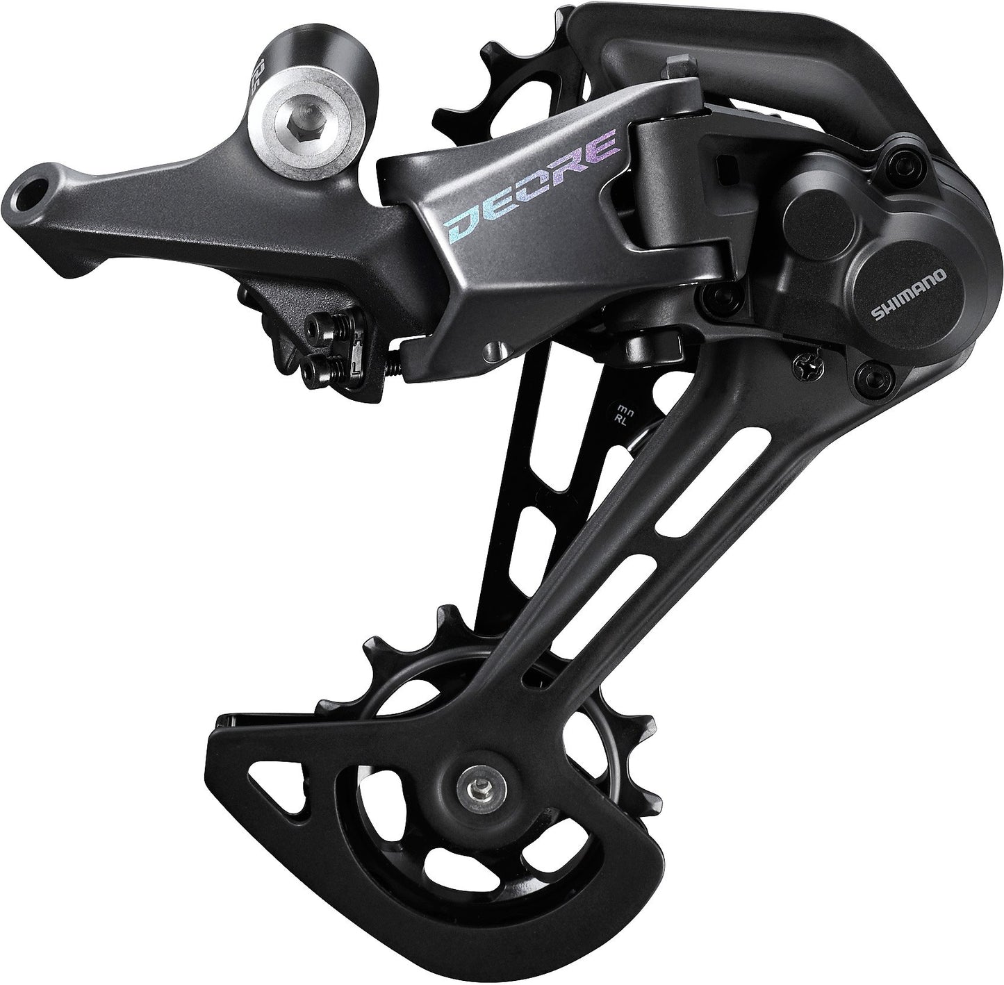Shimano Deore RD-M6100 rear derailleur, 12-speed, Shadow+, SGS long cage