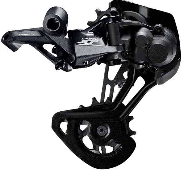 Shimano RD-M8100 DEORE XT 12-speed rear derailleur, Shadow+, GS, for single