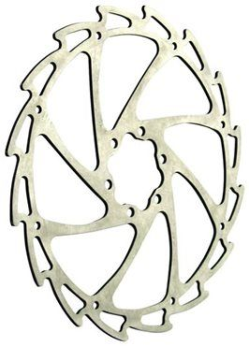 Recycled - Gusset R-Series Wavy 6 Bolt Disc Brake Rotor