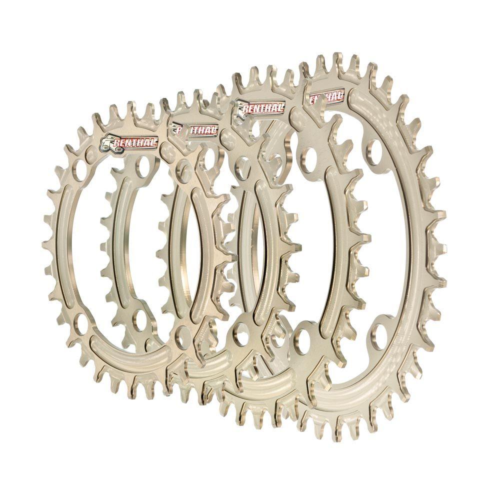 Renthal 1XR 4-Arm 104BCD Chainring