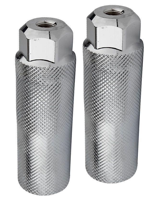 Retro Thread On Freestyle BMX Pegs (PAIR)