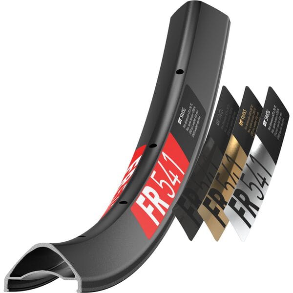 DT Swiss FR 541 SBWT disc-specific 32 hole Presta-drilled black - 27.5"