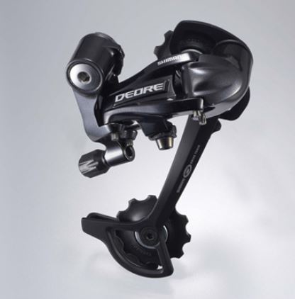 Shimano RD-M591 Deore top normal rear derailleur, 8/9 speed black
