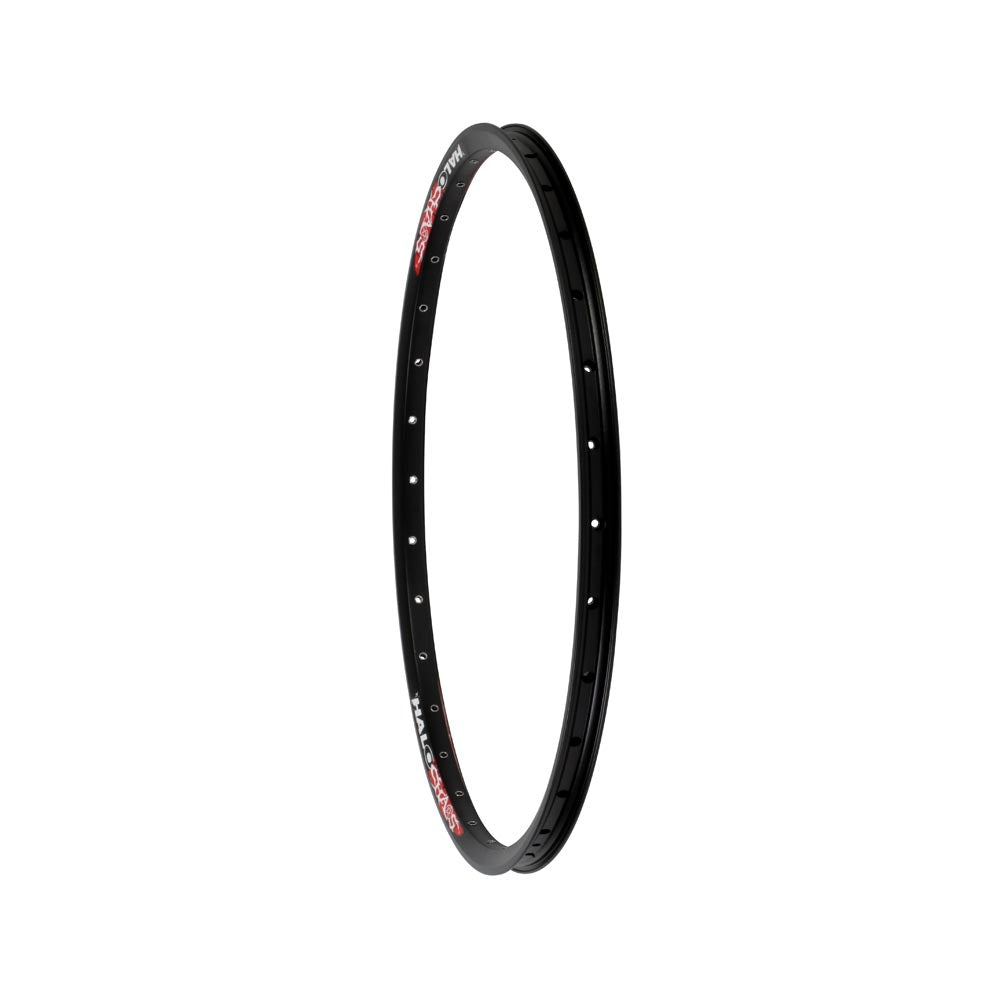 Halo Chaos 26" Rim - Black with Original Red Decals