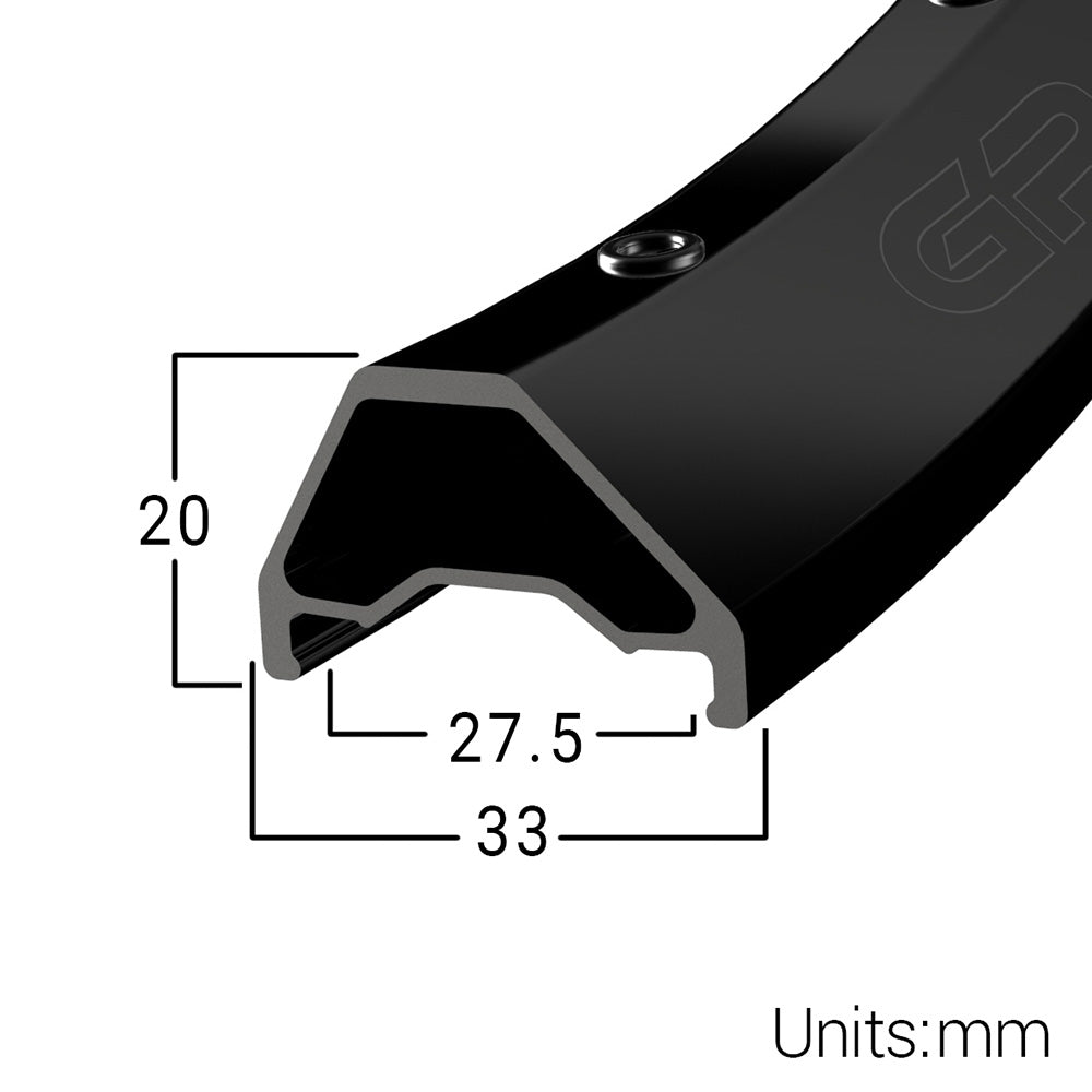 Halo Gravitas 29" Rim