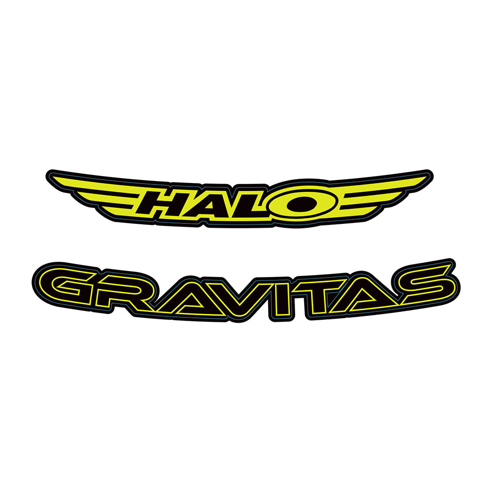 Halo Gravitas Decal Kits