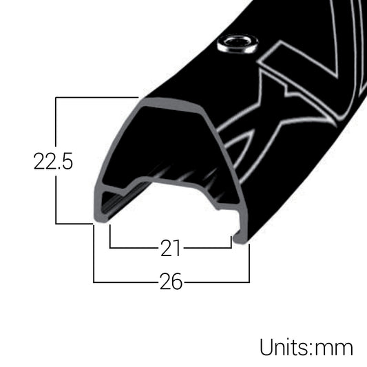 Halo Vapour 26" Wheels