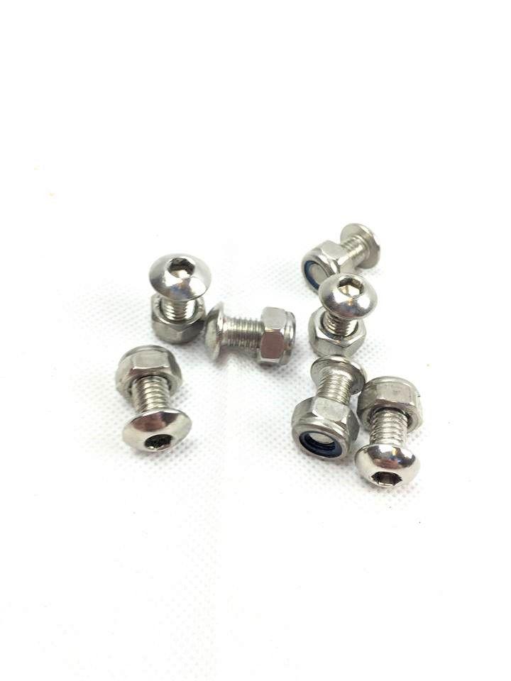 Rocker BMX Alloy Wheel Nuts (Single)