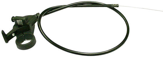 ROCKSHOX SPARE - REMOTE SPARE PART POPLOC LEVER LEFT (17MM CABLE PULL, NOT COMPATIBLE WITH 2013+ MOTION CONTROL)