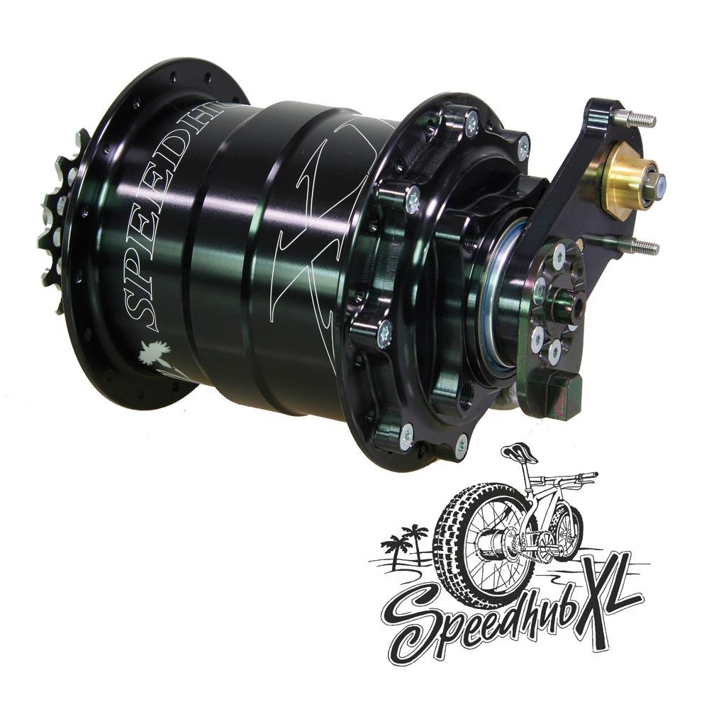 Rohloff Speedhub XL 500/14 - Rear Fatbike Hub - 170x10mm