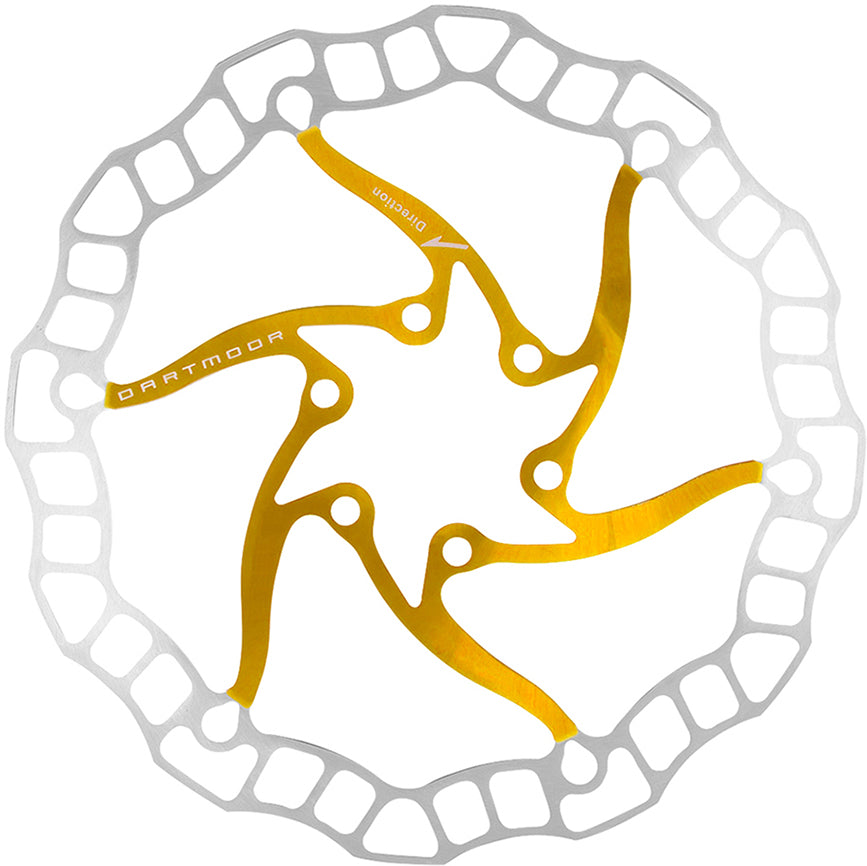 Dartmoor Nano 140mm - Disc Rotor with screws