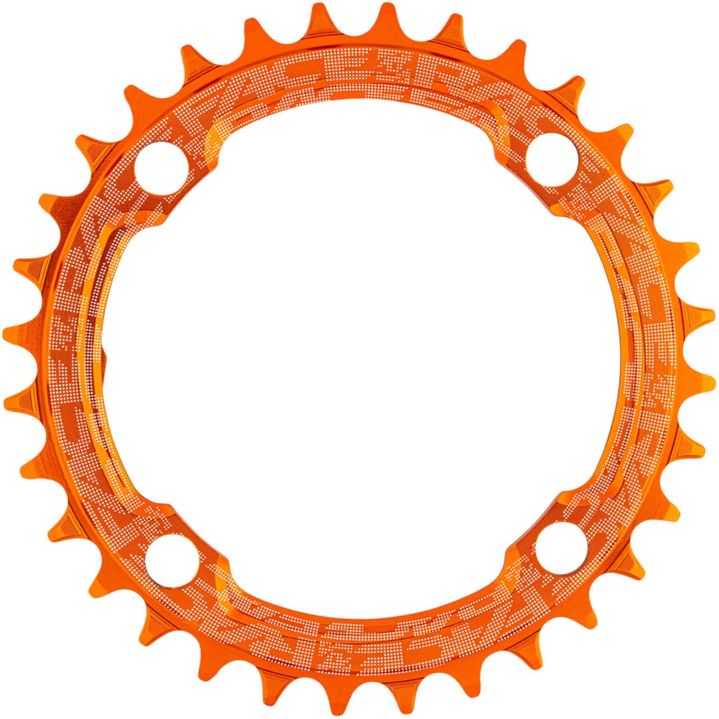 Race Face Narrow/Wide Single Chainring - 4 bolt / 104 BCD - 30T