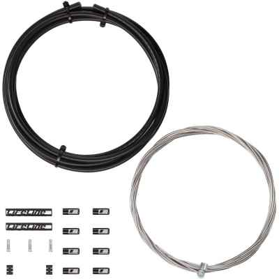 LifeLine Performance Brake Cable Set - MTB (Black)