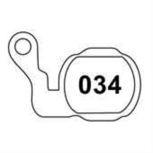 RWD - R034 (Pair) Magura Louise - Disc Brake Pads