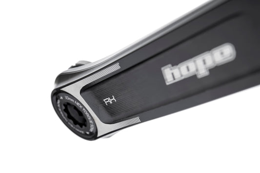 Hope RX Crankset Black - No Spider