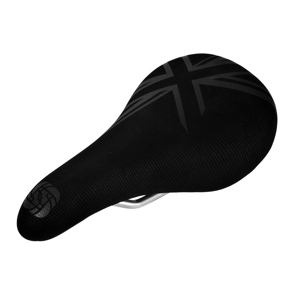Gusset Fat Jack Railed Saddle - Black Jack