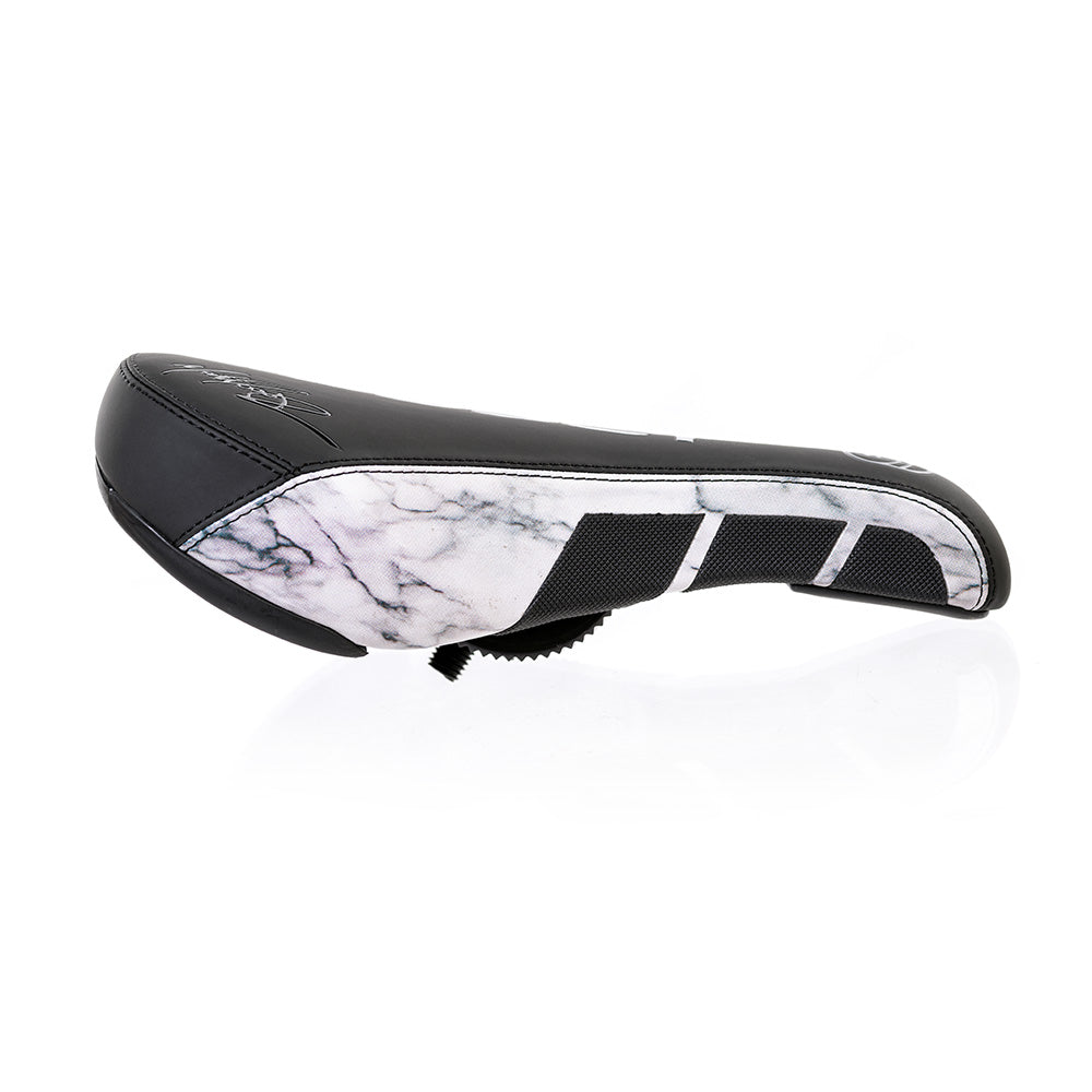 Gusset S2 DJ MJ Pivotal Saddle - Black/Marble (Matt Jones Limited Edition)