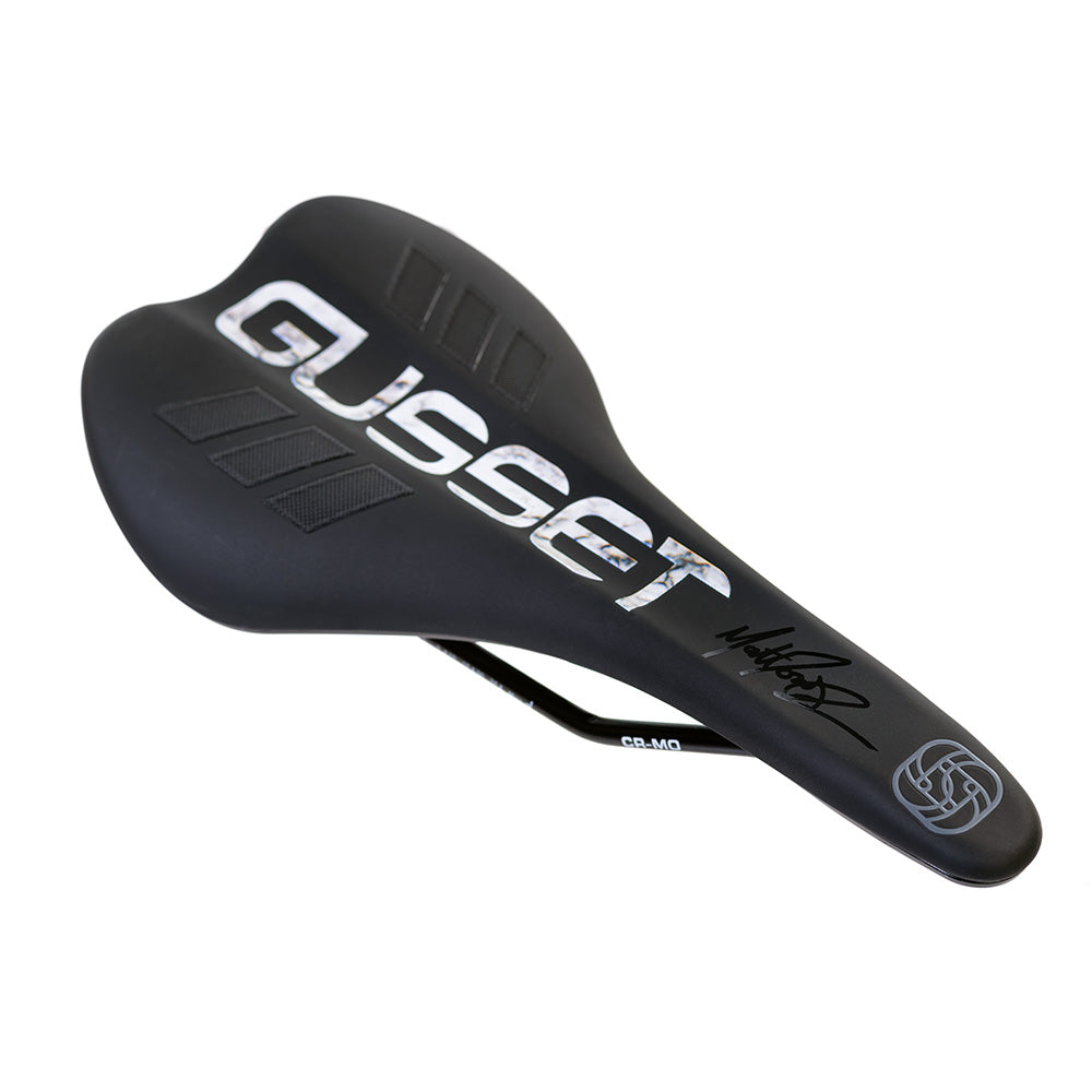 Gusset S2 AM MJ Saddle - Black/Marble (Matt Jones Limited Edition)