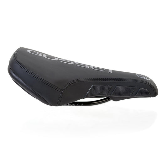 Gusset S2 FR Railed Saddle - Black