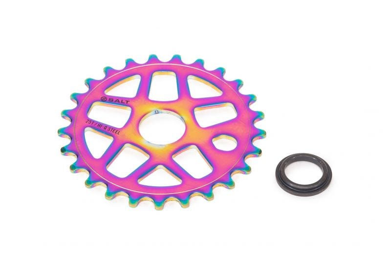 Salt Gateway Steel Sprocket - 25T / Oil Slick