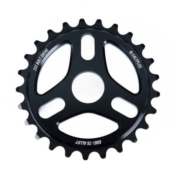 Salt Plus Trident Sprocket 25T Black