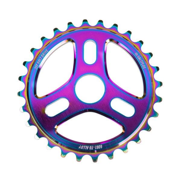Salt Plus Trident Sprocket 25T Oil slick