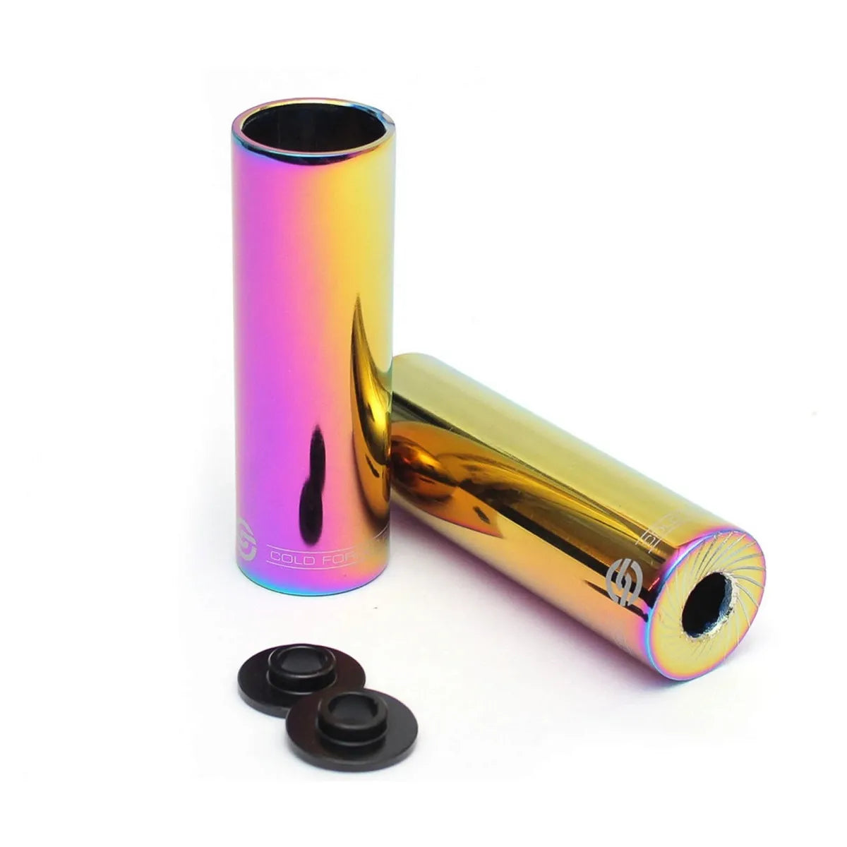 Salt AM Steel Pegs - Oil Slick (Pair)