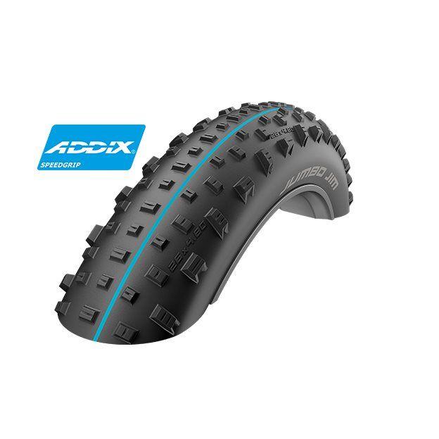 Schwalbe Jumbo Jim 26 x 4.40 / Evo, Super Ground, TLE, Addix Speedgrip Tyre