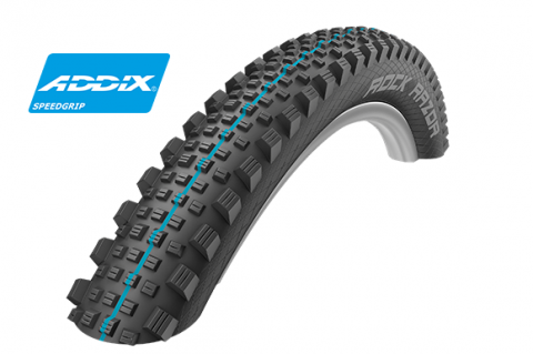 Schwalbe Rock Razor 65-584 27.5x2.60 650B / Snakeskin TLE Apex Addix Speedgrip Tyre
