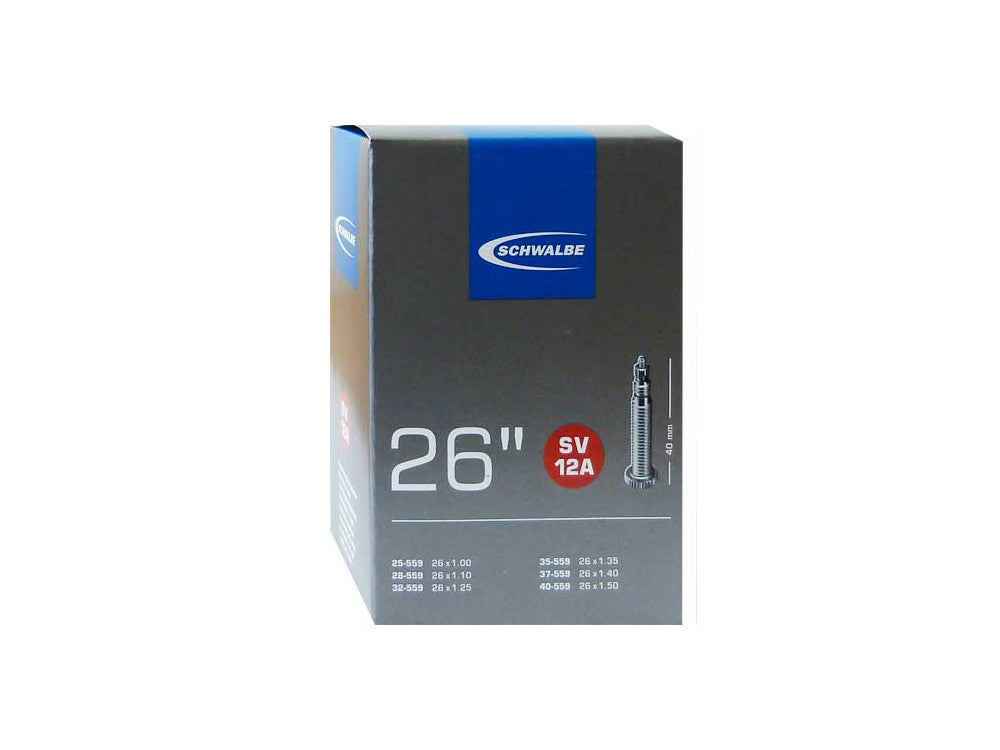 Schwalbe SV12A 26" Innertube (Presta Valve)
