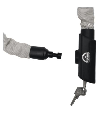 Squire Mako 8 - Key Bike Lock - Security Rating 9