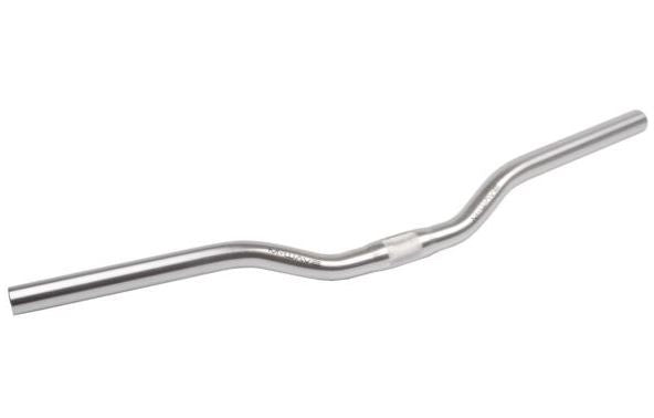 ALLOY RISER ATB HANDLEBARS – SILVER / 25.4mm