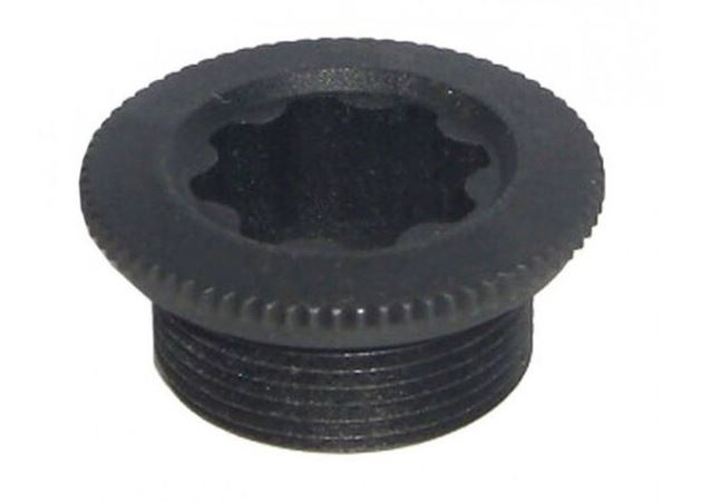 Shimano XT/SLX/LX Crank Bolt for left crankarm black (2020)