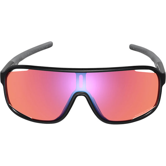 Shimano Technium Glasses, Metalic Black, RideScape Off-Road Lens
