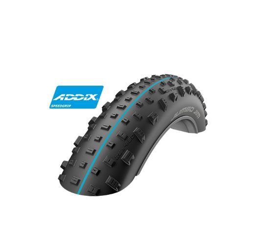 Schwalbe Jumbo Jim 26 x 4.80 / Evo, Super Ground, TLE, Addix Speedgrip Tyre