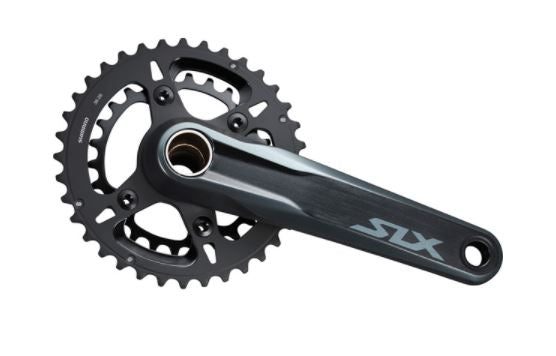 Shimano FC-M7120 SLX chainset, double 36 / 26, 12-speed, 51.8 mm chainline, 170 mm