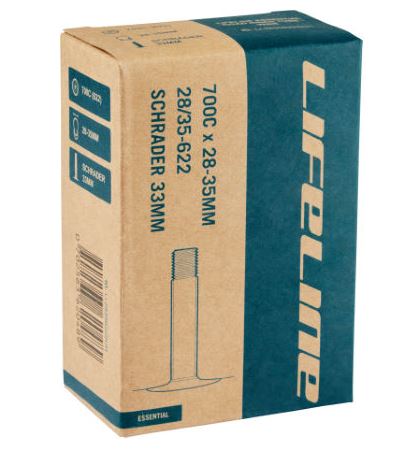 LifeLine Wide Road Inner Tube